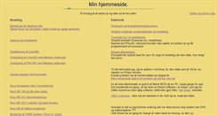 Desktop Screenshot of moppe.dk